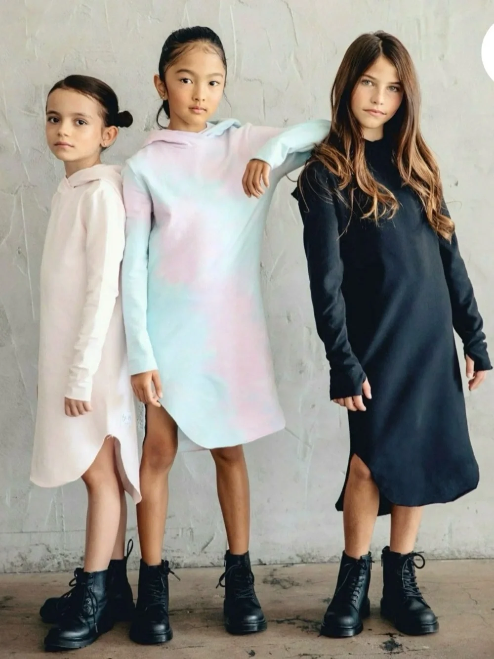 Be Mi Los Angeles Luna Hoodie Dress 4T-5T
